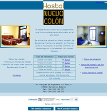 hostal nuevo colon